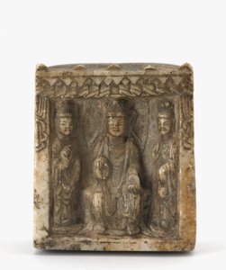 Firesidet miniaturestele, muligvis Western Wei-dynasti, ca. 550