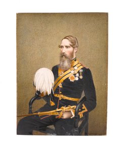 General Sir Charles Van Straubenzee GCB af Chinese School