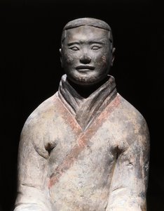 Stor kriger fra Xian, Mausoleum of Qin Shi Huang, Lintong District, Xi