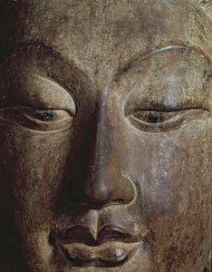 Leder af en Bodhisattva af Chinese School