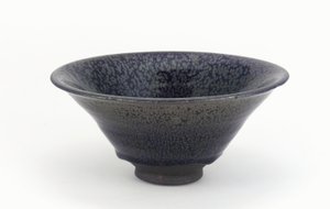 Jian wareskål, Fujian-provinsen, Northern Song eller Southern Song-dynastiet (keramik)
