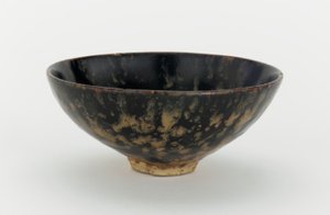 J iweekware teskål, 1279-1368 af Chinese School
