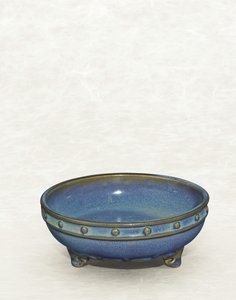 Juni "nummer ni" stativ Narcissus skål, Yuan / Ming-dynastiet af Chinese School