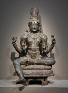 Shiva, 1400-tallet af Chinese School