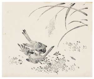 Ten Bamboo Series, 18th centurydani af Chinese School