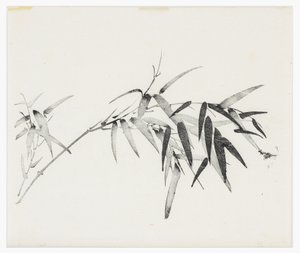Ten Bamboo Series, 18th centurydani af Chinese School