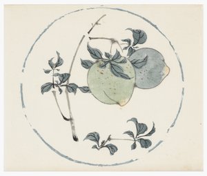 Ten Bamboo Series, 18th centurydani af Chinese School