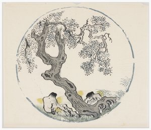 Ten Bamboo Series, 18th centurydani af Chinese School