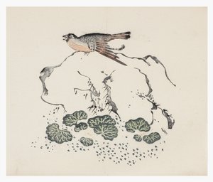 Ten Bamboo Series, 18th centurydani af Chinese School