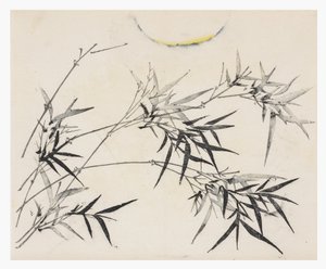 Ten Bamboo Series, 18th centurydani af Chinese School