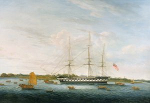 The Honorable East India Companys Jarlen af Balcarras i Canton, 1816 af Chinese School
