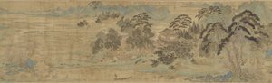 The Peach Blossom Spring, sent Ming af Chinese School