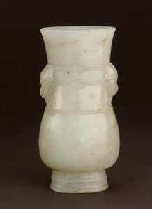 Fartøj med elefantformede luger, ca. 1100-1300-tallet af Chinese School