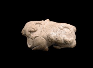 Vandbøfler og flokdreng, 1600-1700 af Chinese School