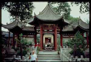 Store Moske, Xian, grundlagt i 742 e.Kr