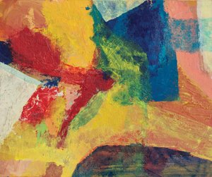 Abstrakt komposition, 2003 af Ching Fun Tso
