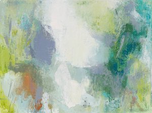 Abstrakt komposition, Heathland-serien, 2020 af Ching Fun Tso