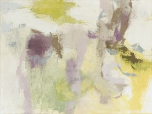 Abstrakt komposition, organisk serie, 2019 af Ching Fun Tso
