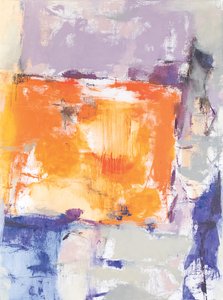 Abstrakt komposition, Vipassana-serien, 2018 af Ching Fun Tso
