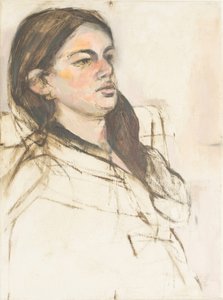 Manuela, portrætstudie, 2015
