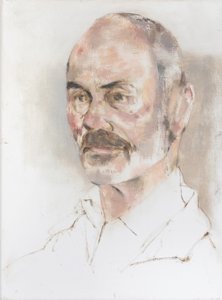 Mike, portrætstudie, 2018 af Ching Fun Tso