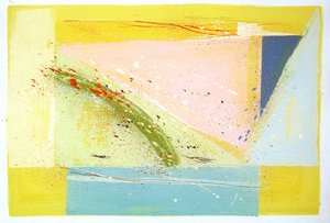 Summer I, 2000 (gouache på akvarelpapir)