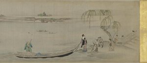 Motiver langs Sumida-floden