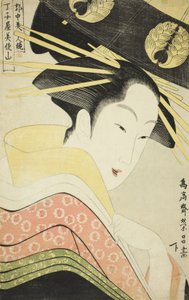 Misayama of the Chojiya, fra serien Beauties of the Licensed Quarter