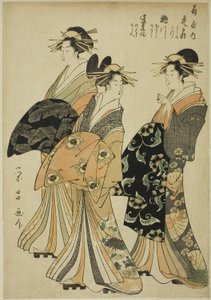 Mr. Hanaogi, Mr. Segawa, Mr. Miyato