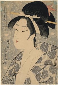 Vor tids tre skønheder (Tosei san bijin)