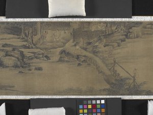 Landmænd, der kæmper i foråret af Chong Zhang