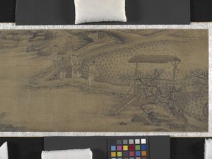 Landmænd, der kæmper i foråret af Chong Zhang