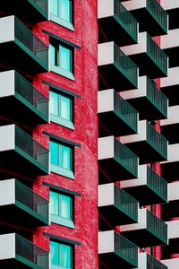 Levende, moderne arkitektur