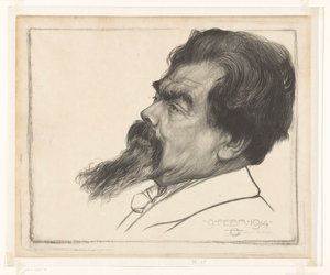 Portræt af Jan Toorop
