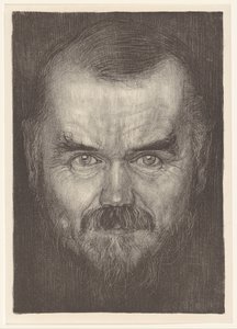 Portræt af Frederik Van Eeden