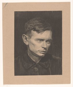 Portræt af Jan Mankes