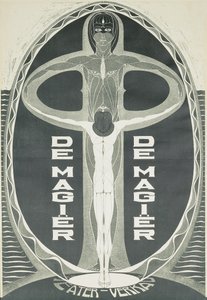 The Magician, ca. 1915 (farve litho)