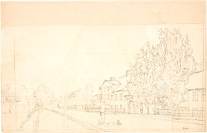 Morning View of Østerbro