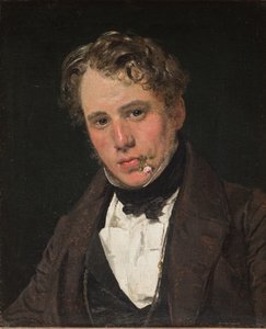Portræt af maleren Wilhelm Marstrand
