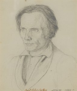 Bengt Erland Fogelberg (1786–1854), billedhugger, 1839