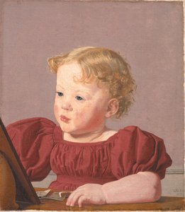 Ida Thiele, den fremtidige fru Wilde, som et barn