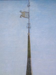 Et af de små tårne på Frederiksborg Slot