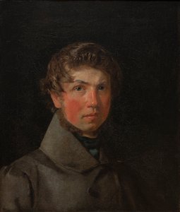 Selvportræt, ca. 1833 (olie på lærred)