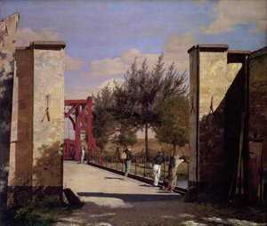 Citadellets nordport, 1834