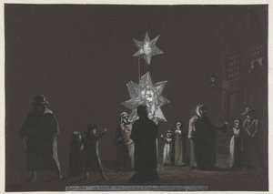 En herlig messe (dagbog, 4. januar 1808)