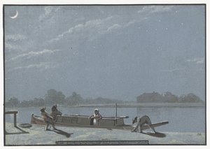 Ankomsten af ​​den forældreløse pram på Buiten Amstel (dagbog, 19. november)