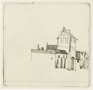 Bymure af Christiaan Friedrich Ruppe