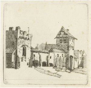 Bymure af Christiaan Friedrich Ruppe