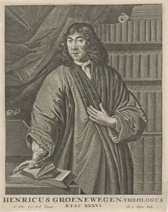 Portræt af Henricus Groenewegen af Christiaan Hagen