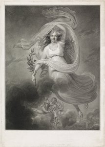 Allegori om freden i Amiens, 1802